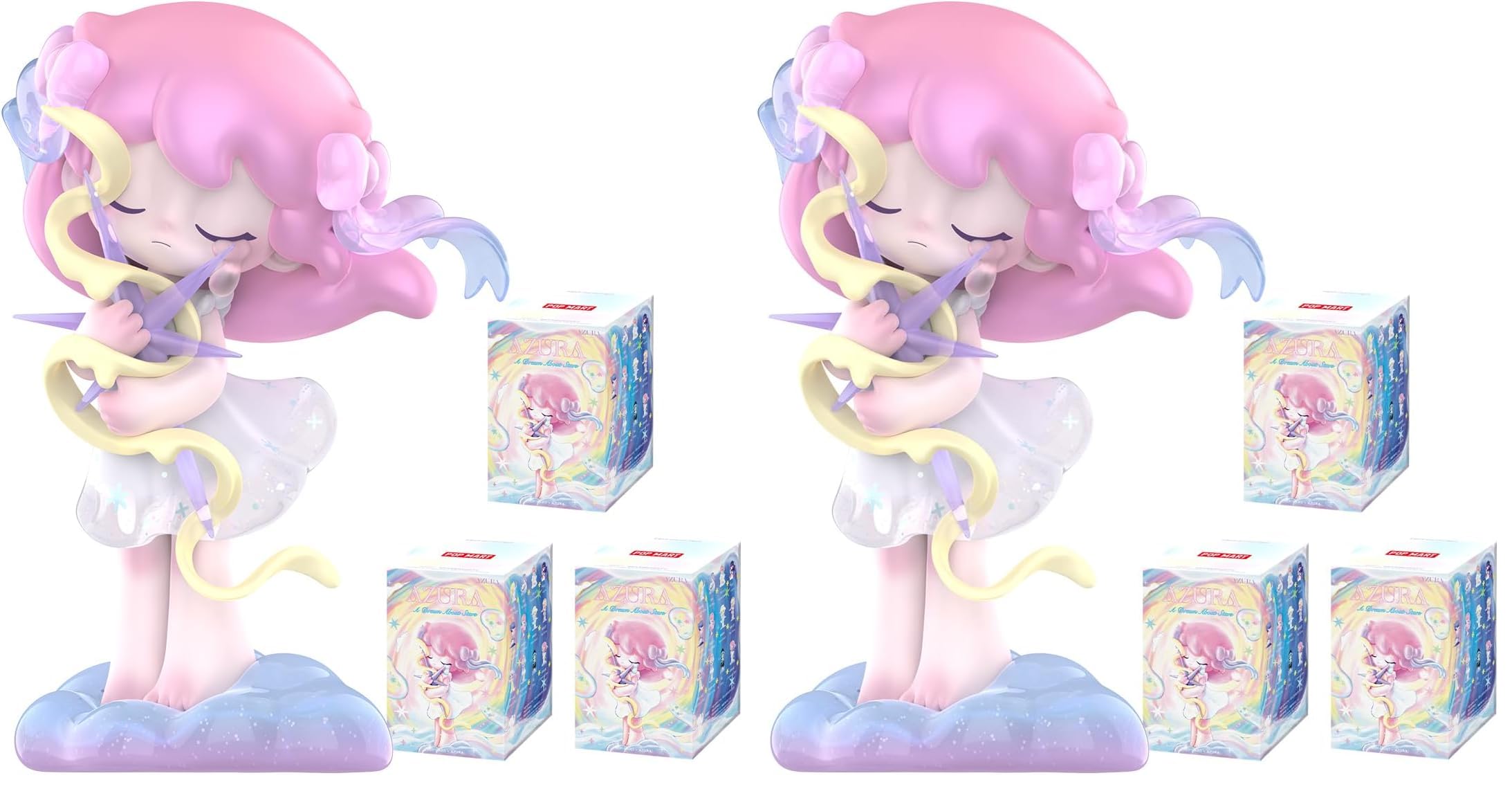 papmart ポップマート azura まとめ売り ※1点のみジャンク Amazon.co.jp: POPMART AZURA ワードローブ シリーズ 【アソート