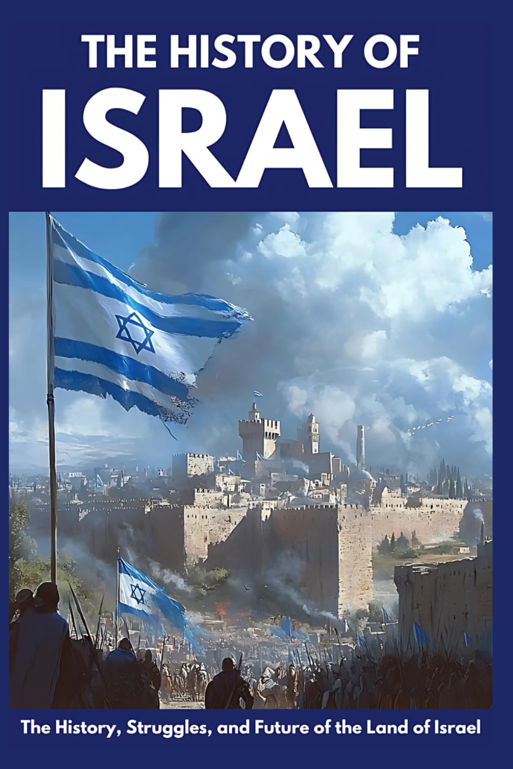 The History of Israel: A Comprehensive History Book of the Promised Land – From Ancient Canaan to Modern Politics