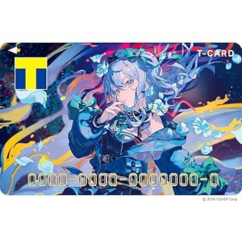 Amazon.co.jp: 星街すいせい ホロライブ Tカード Vポイント