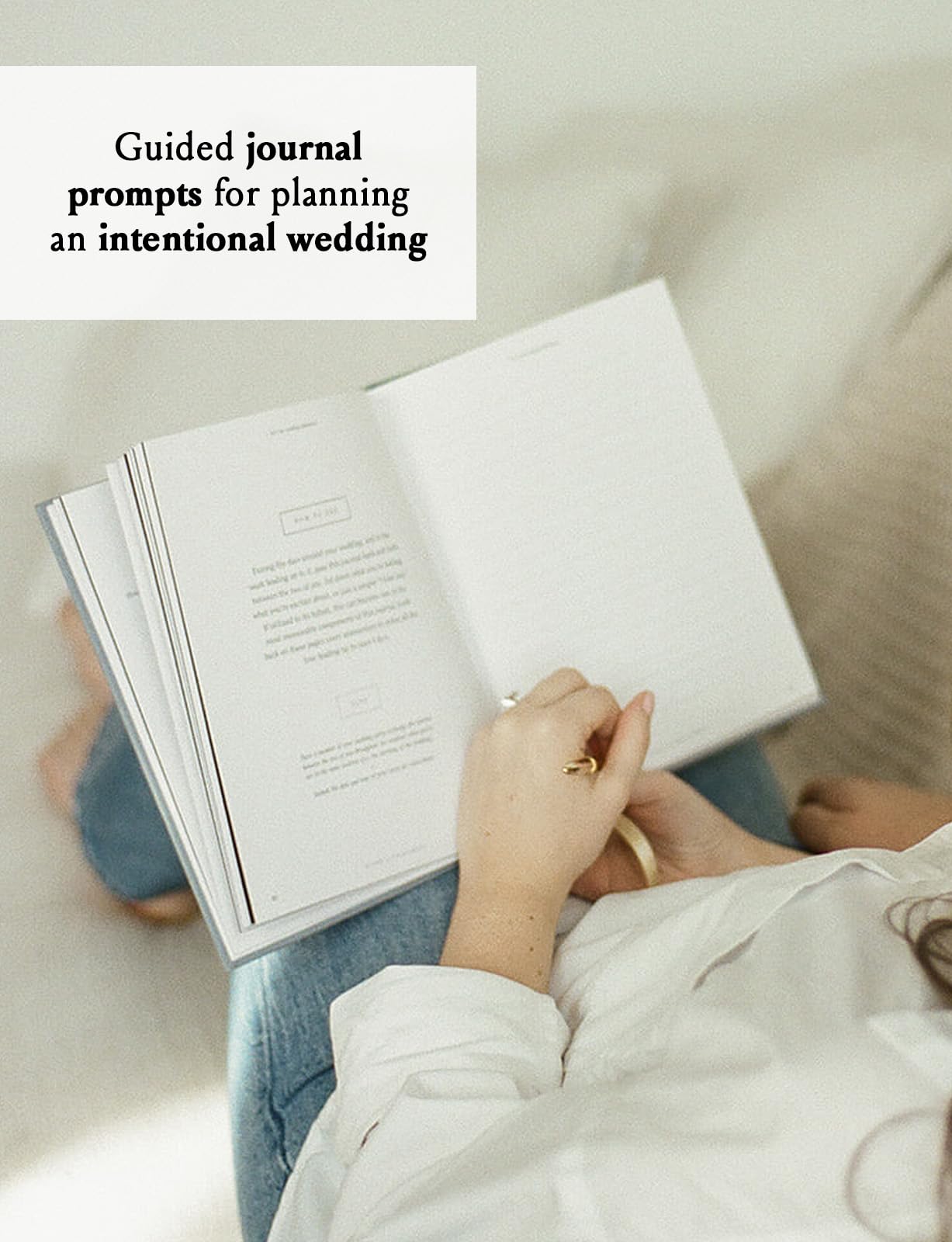 The Engagement Journal | Modern Wedding Planning Journal - Season Journals - View #5