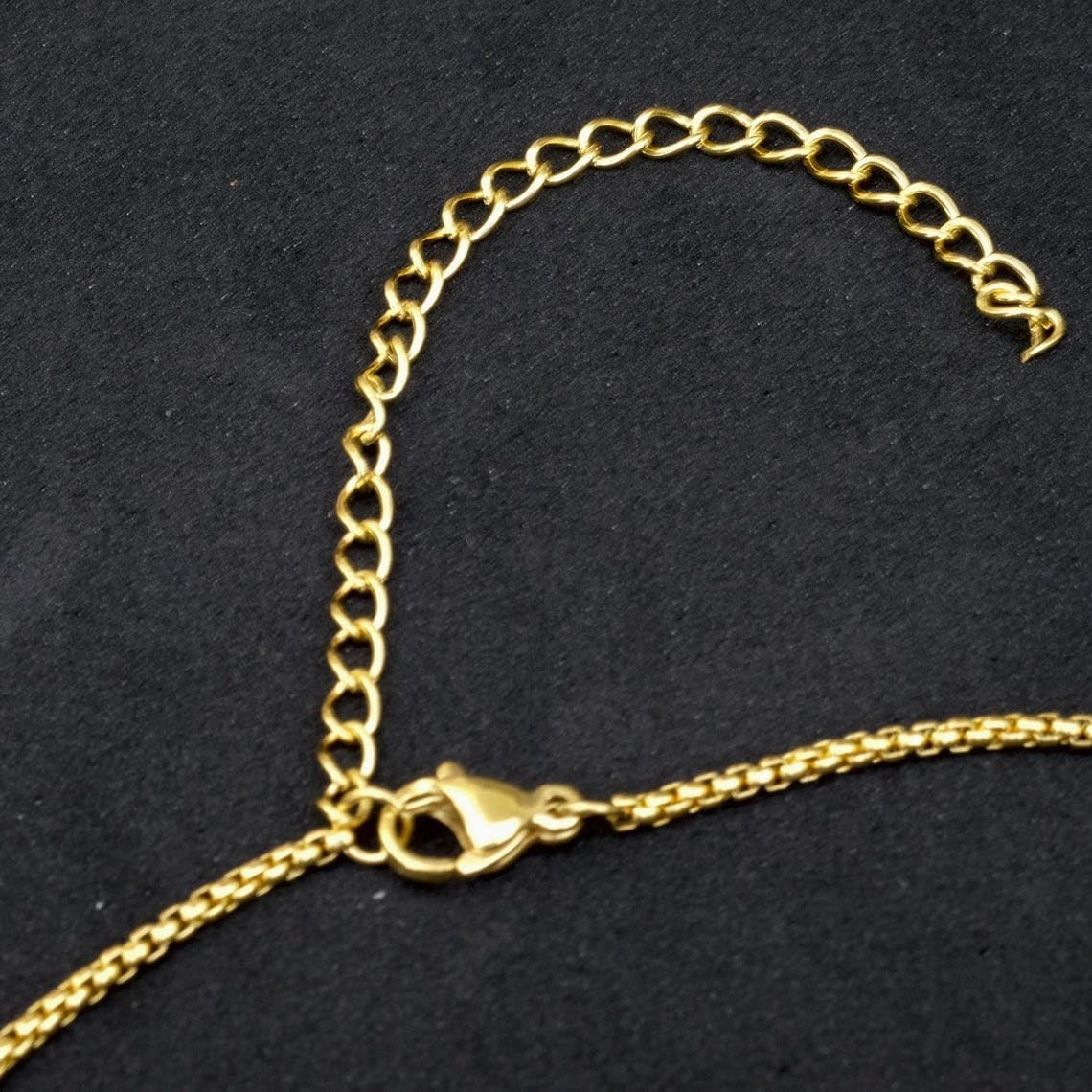 Jesus Coin Necklace, Religious Charm Pendant Jewelry, 14k Gold Plated Christian Symbol for Women - Image 6