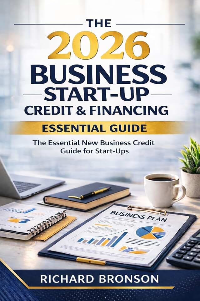 2026 Business Start-Up Credit and Financing: The Essential New Business Credit Guide for Start-Ups