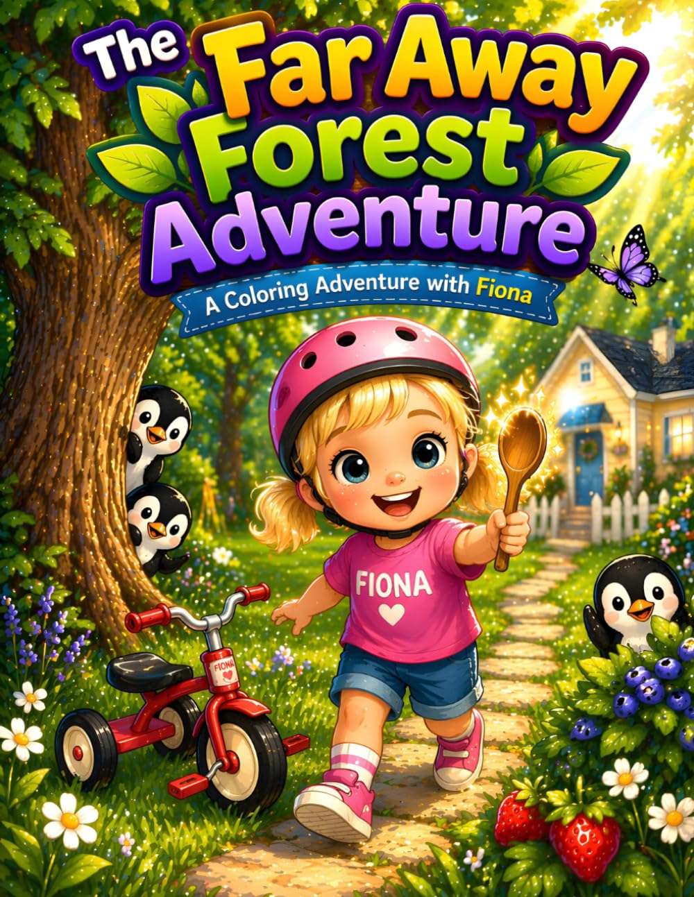 Fiona and the Far Away Forest Adventure (Fiona's Adventures)