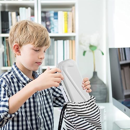 Miniatura 7 de Funda compatible con Otamatone edición en inglés Sintetizador portátil de instrumentos musicales electrónicos japoneses, soporte de almacenamiento