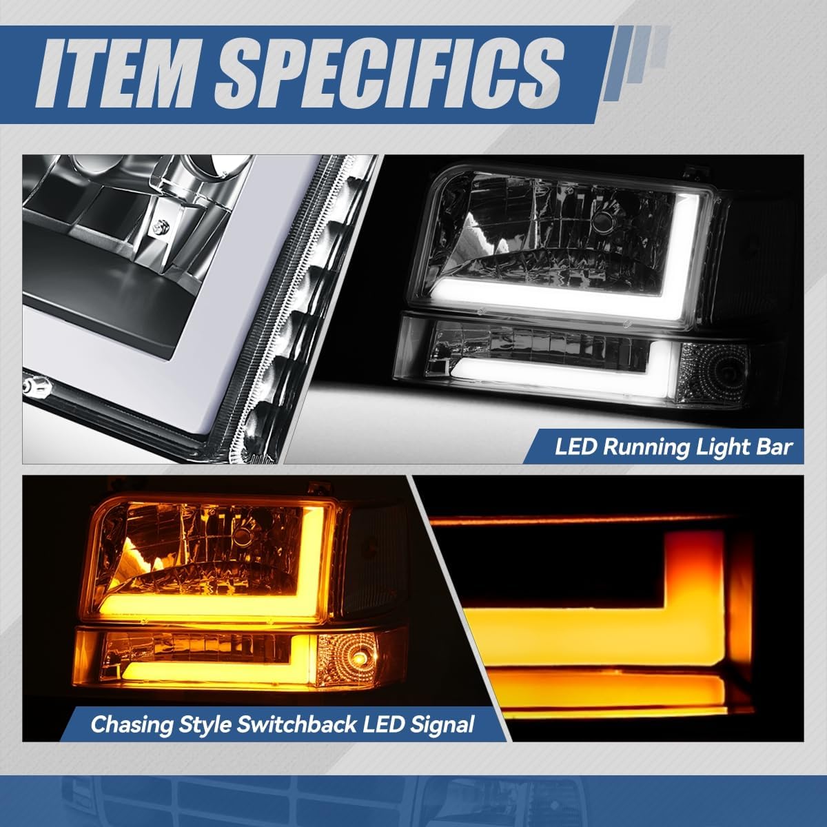 DASH CLUSTER GAUGE WHITE LED LIGHT BULB KIT Fit 80-86 Ford F100 F150 - Foto 11