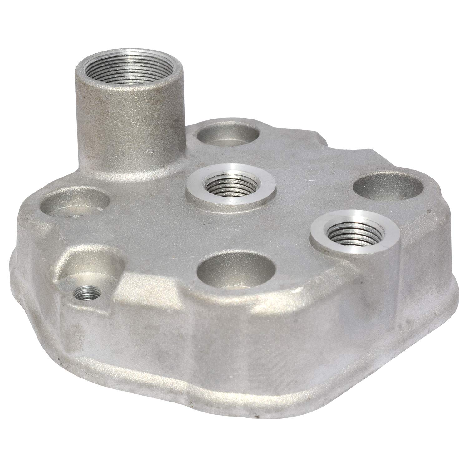 Easyboost Kit Cilindro 50 Hierro para Derbi Euro 2 Antes de 2004 Culata Piston Bisegmento Tipo Origen Todos Los Modelos EBE050 EBS050 DRD Senda SM Bultaco Gilera