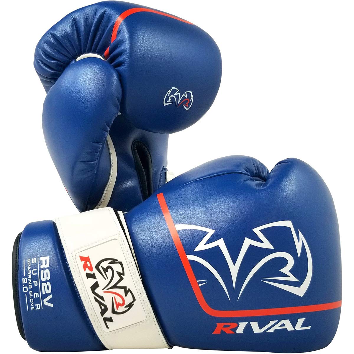 ボクシング RIVAL RS2V SUPER SPARRING GLOVE 16oz RIVAL Luvas de boxe RS2V 2.0 Super Sparring – Usa uma única alça