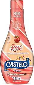 Molho para Salada Rosé Castelo, 236ml