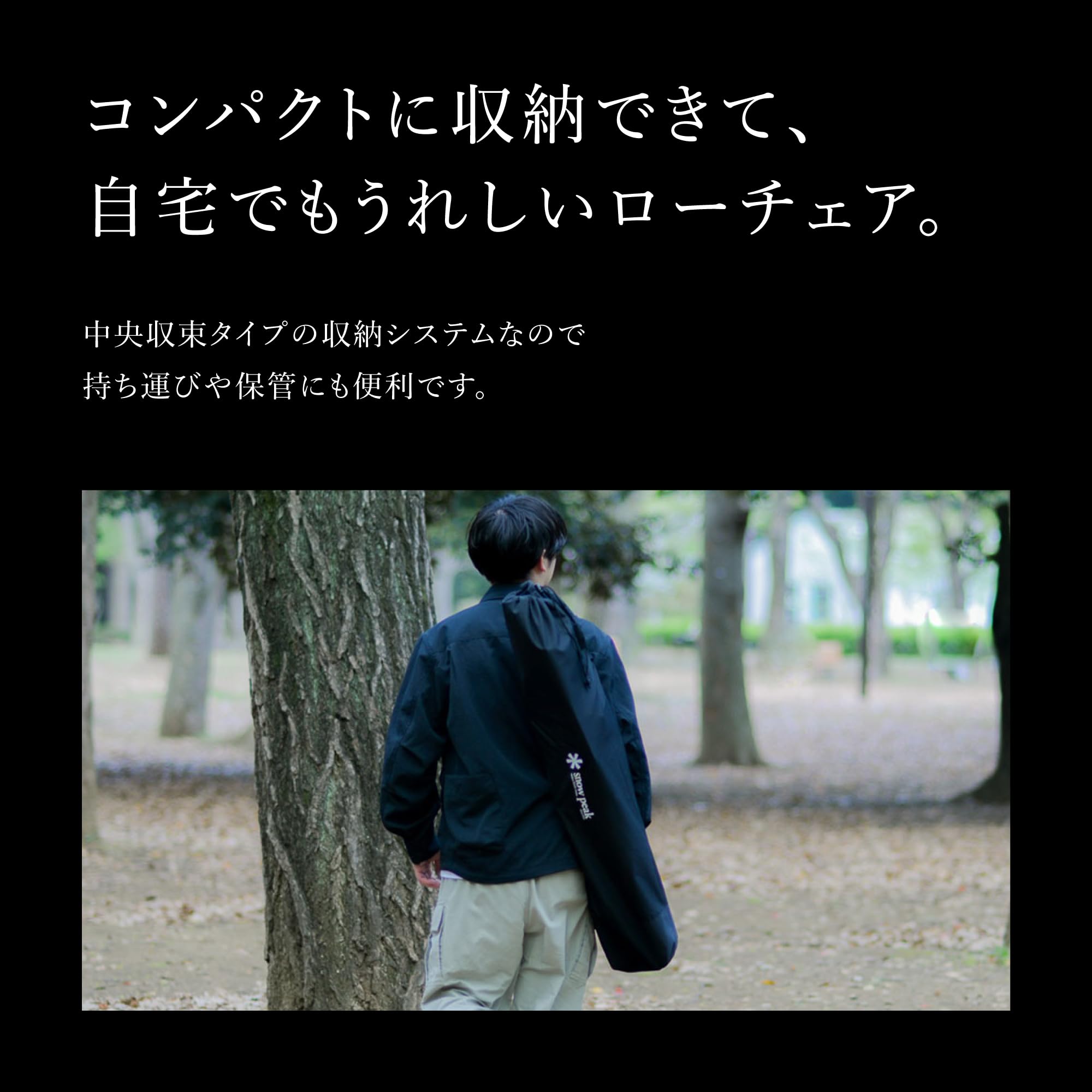 Amazon.co.jp: スノーピーク(snow peak)チェア【野遊びセット