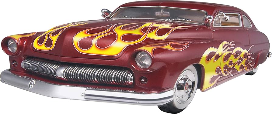 Amazon.com: Revell 1: 25 '49 Mercury Custom Coupe : Arts