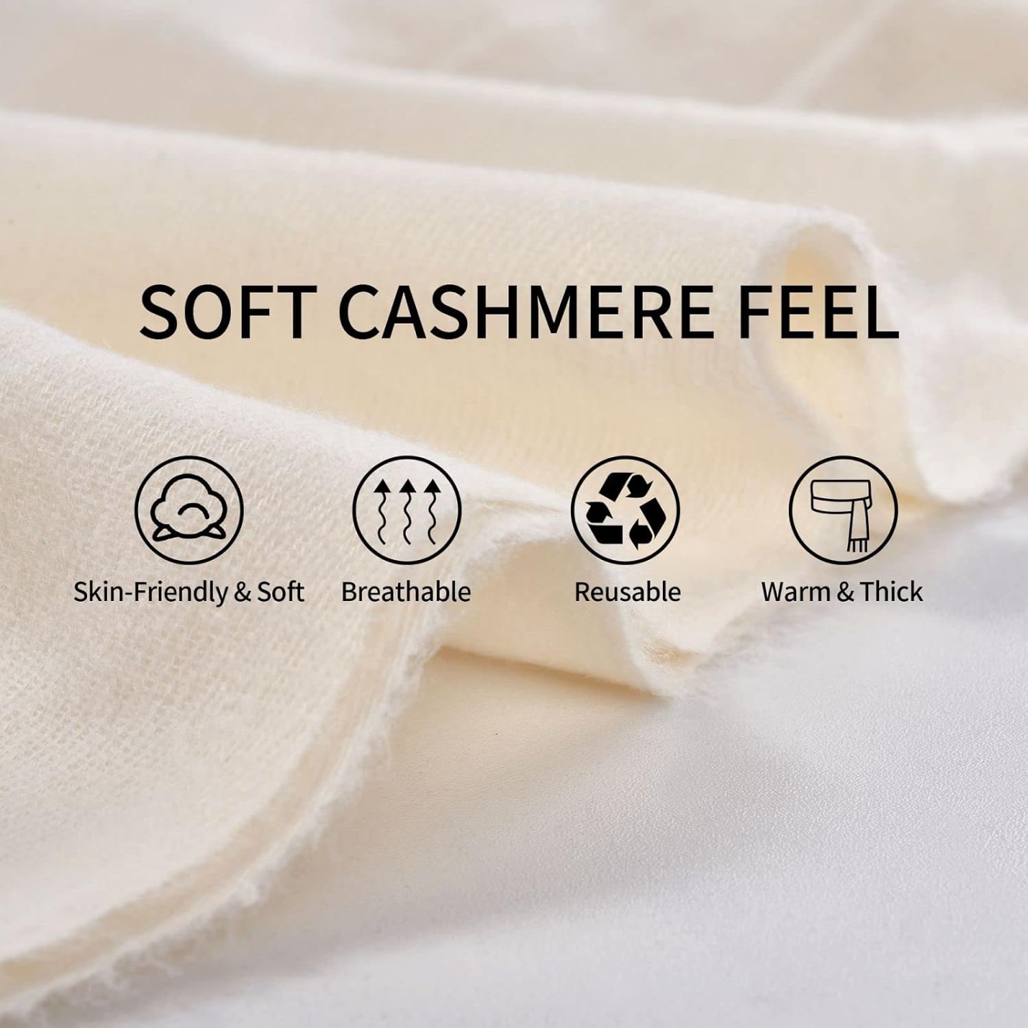 Vista 6 de Virgen de Guadalupe - Manta para mujer, diseño de chales, regalo católico, color rosa, Multi