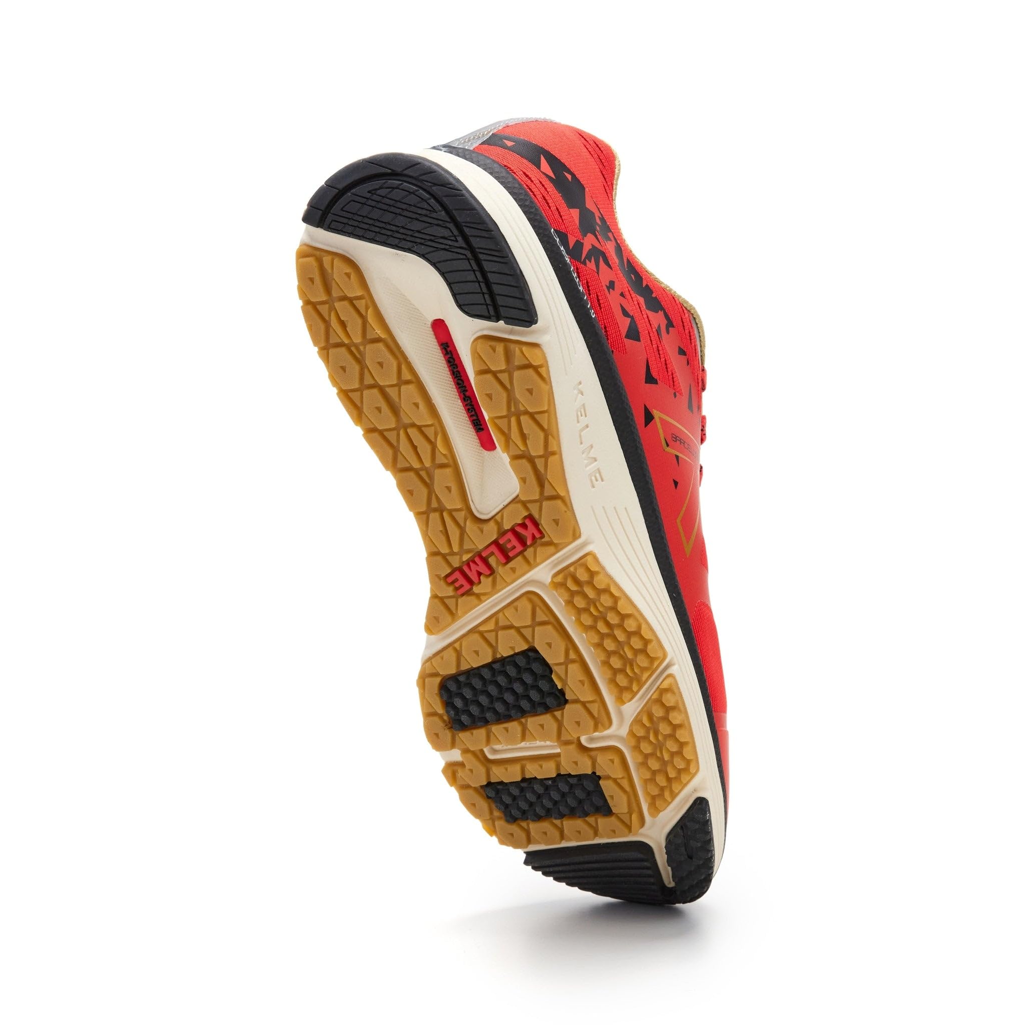 KELME Zapatillas Running Barcelona Rojo