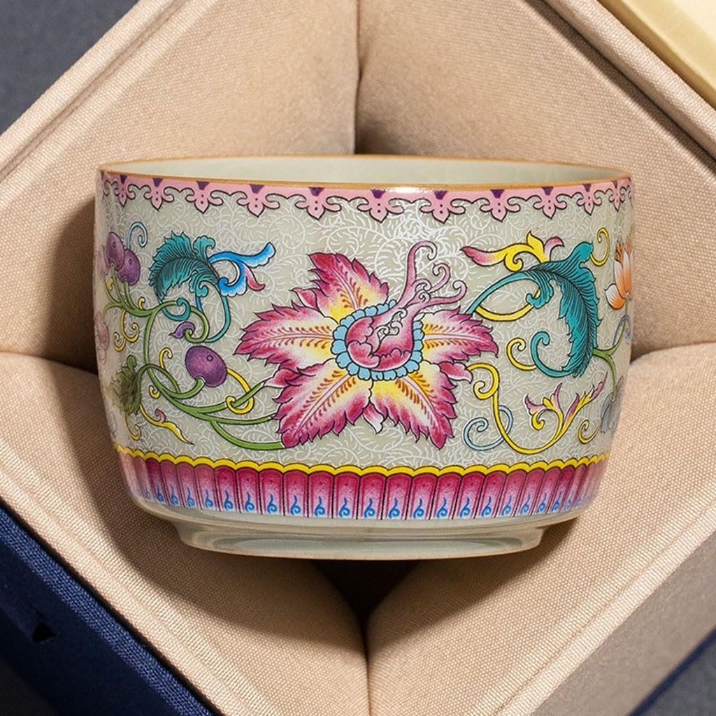 GSOUL Kungfu Tea cup Drinking Tea Cup Kung Fu Set Master Ceramic Home Exquisite Personal Small Tea Cups