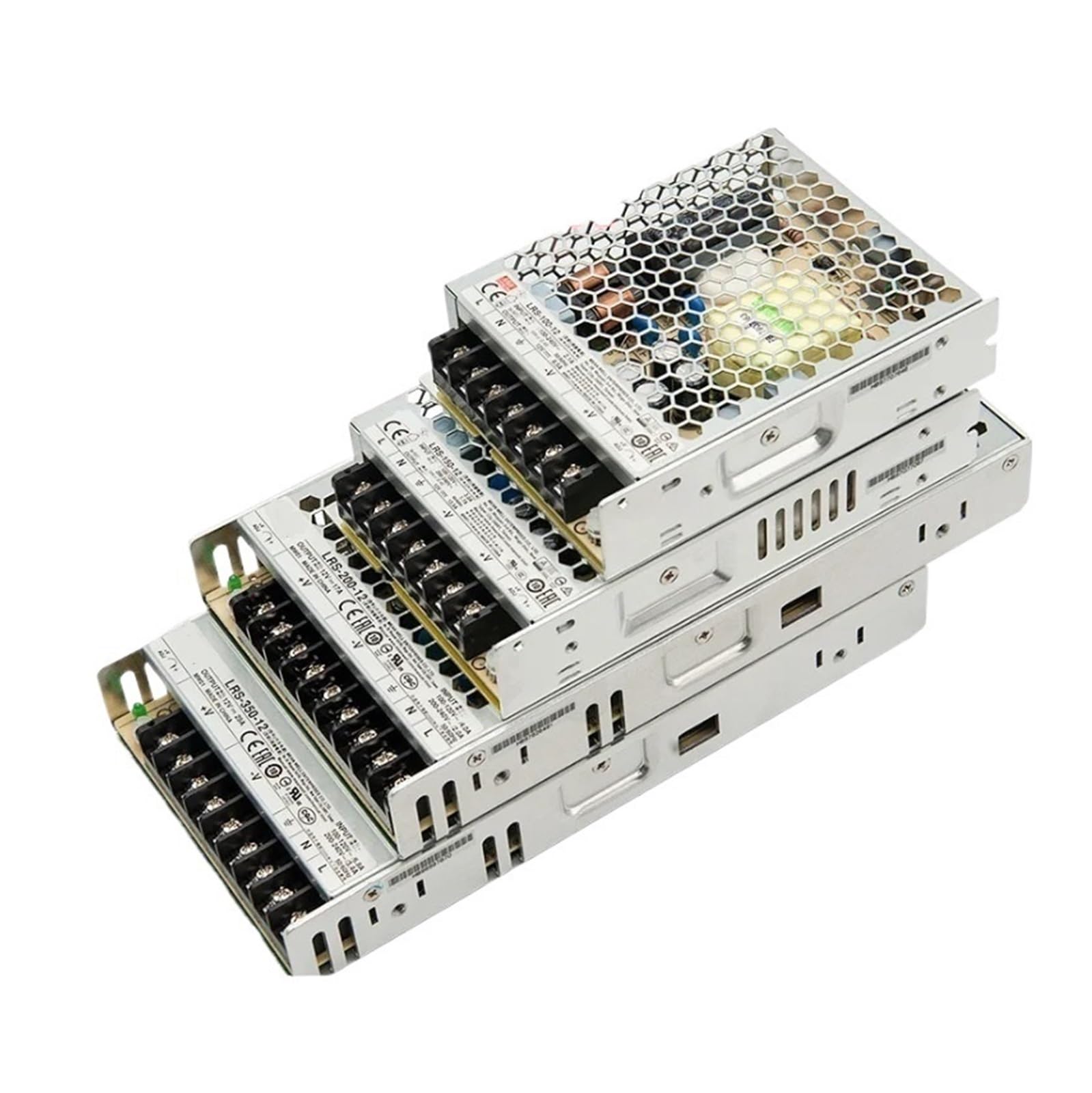 BRODEFUP Switching Power Supply 35~400W 5V 12V 15V 24V 36V 48V transformer AC-DC Single Output for Industrial Automation Field(5V,200W)