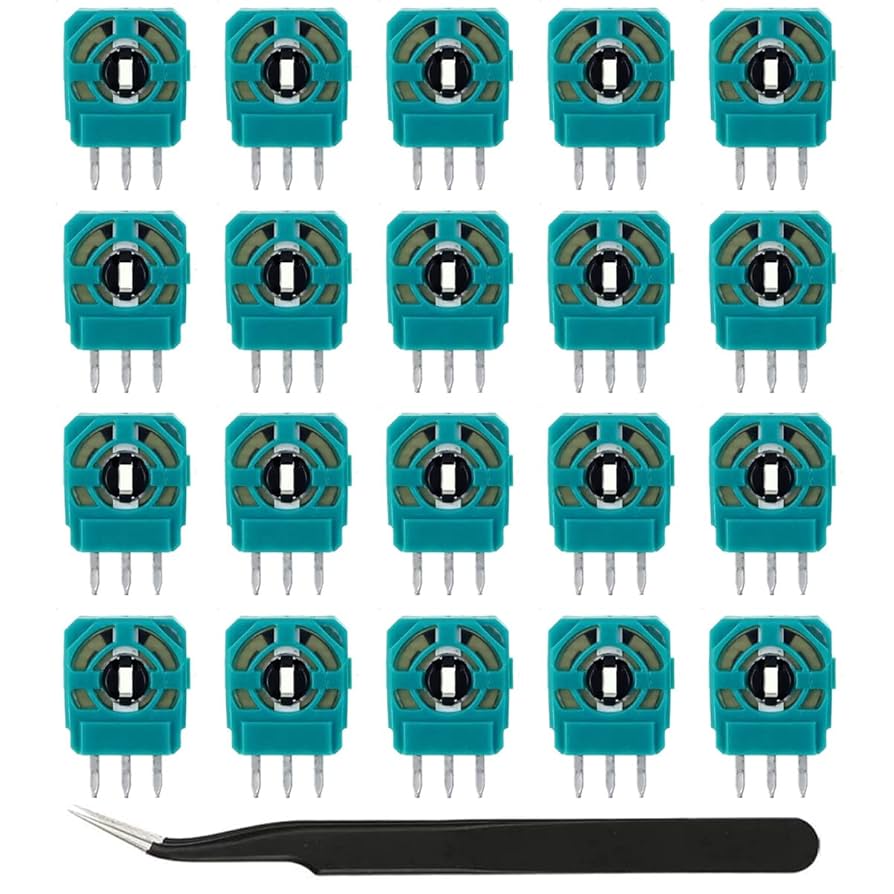 ps4bo3セット Amazon.co.jp: ZHUROUPU 10K のトリマーのポテンショメーターの