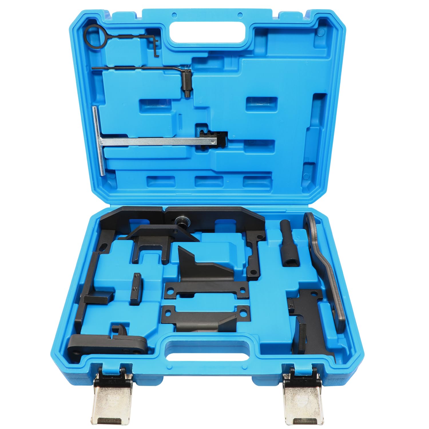 DPTOOL Strumento di bloccaggio per allineamento albero a camme motore compatibile con PSA per Citroen Peugeot DS Opel 1.0 1.2 motore a benzina, OEM 0109-2A, 0109-2B, 0109-2C, 0109-2D, G-0109-2E