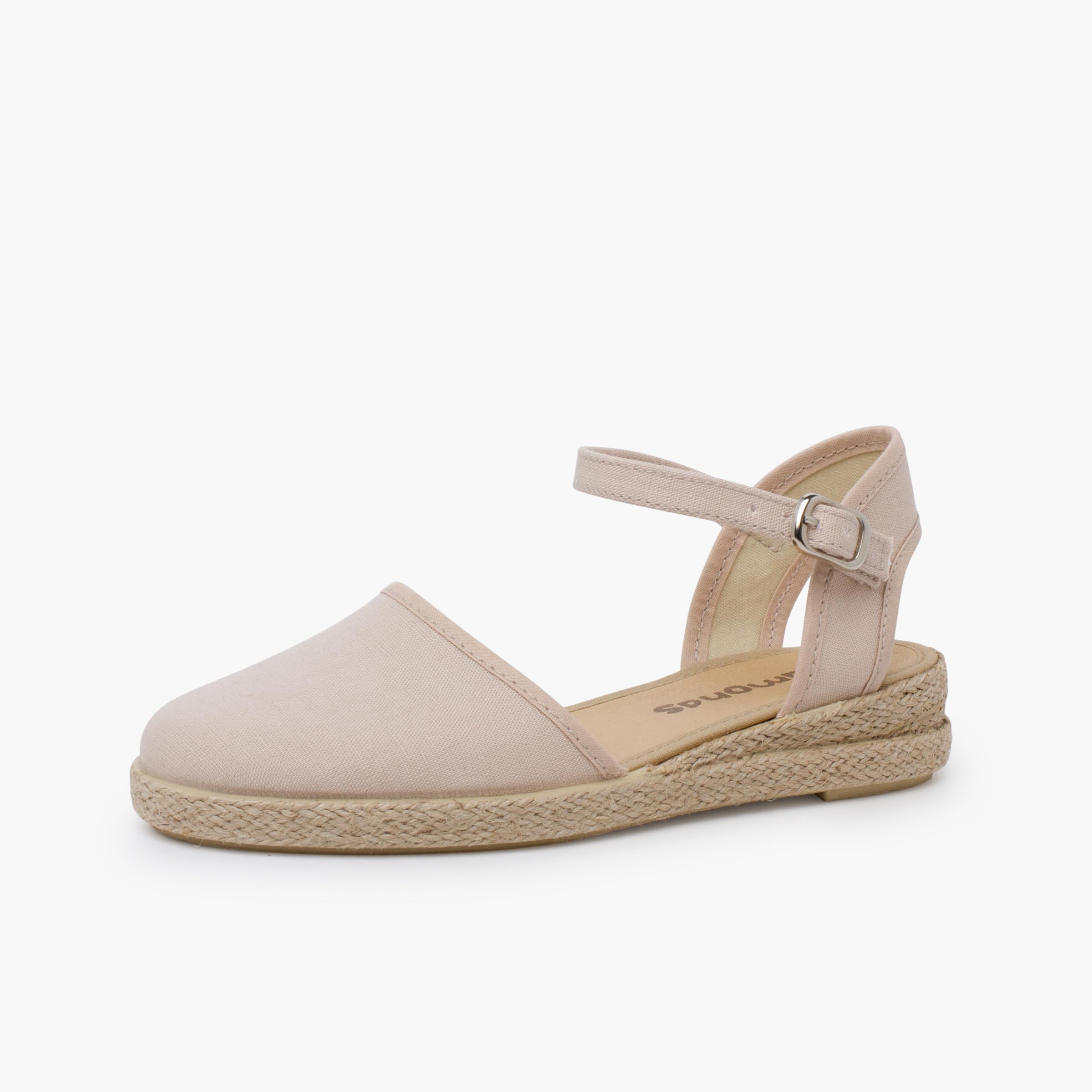 Pisamonas Keilabsatz-Espadrilles Aus Feinem Leinen