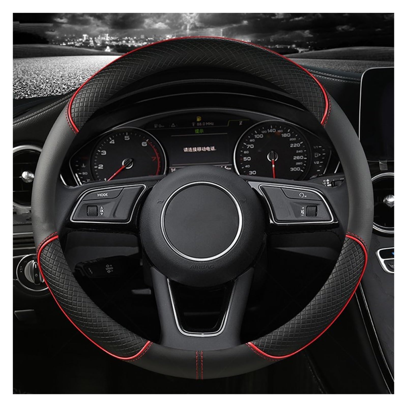Lenkradbezug Für Infiniti Q70 2020-2025 - Atmungsaktiv & Rutschfest Für Sicheres Fahren