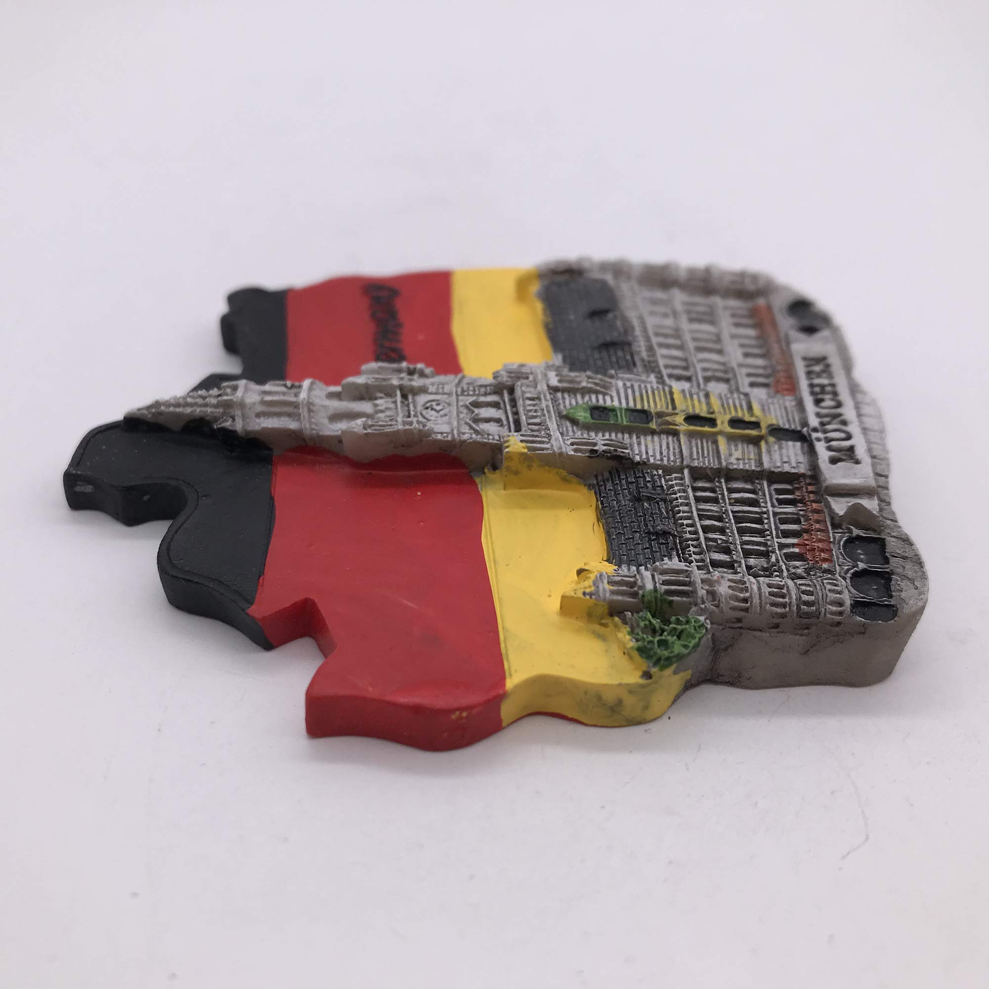 Magnete Da Frigorifero 3D Colonia Germania - Souvenir Turistico In Resina, Decorazione Casa E Cucina, Made In Cina - 2