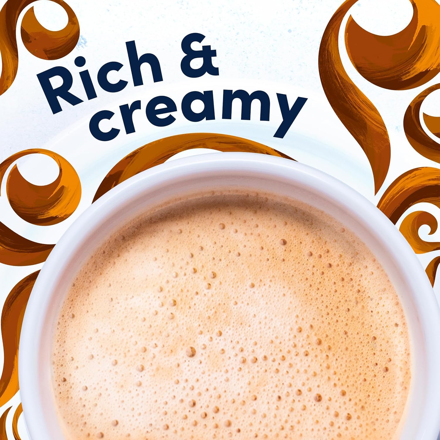 Gevalia Frothy 2-Step Caramel Macchiato Espresso Style K-Cup Coffee Pods & Froth Packets Kit, 6 CT (Pack of 4)