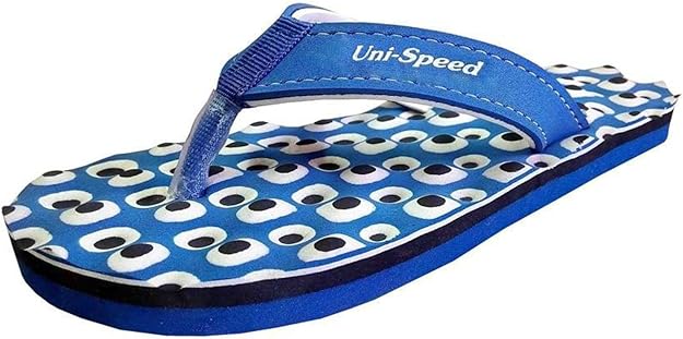 Amazon.com | UNISPEED Foot Massage Orthopedic House Slippers for Women (Ortho Care Flipflops 