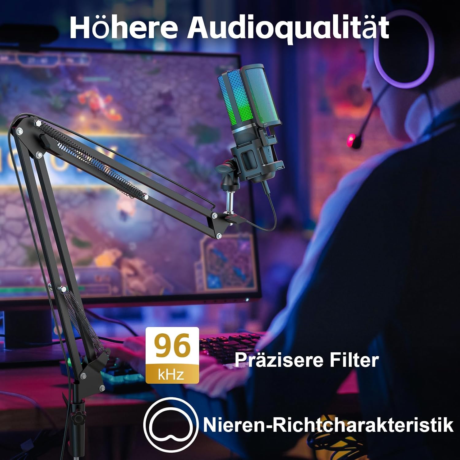 Mikrofon adapterek és csatlakozások