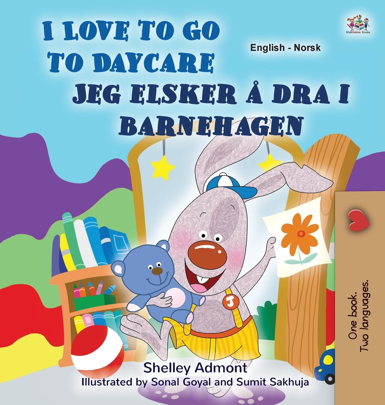 I Love to Go to Daycare (English Norwegian Bilingual Book) (English Norwegian Bilingual Collection)