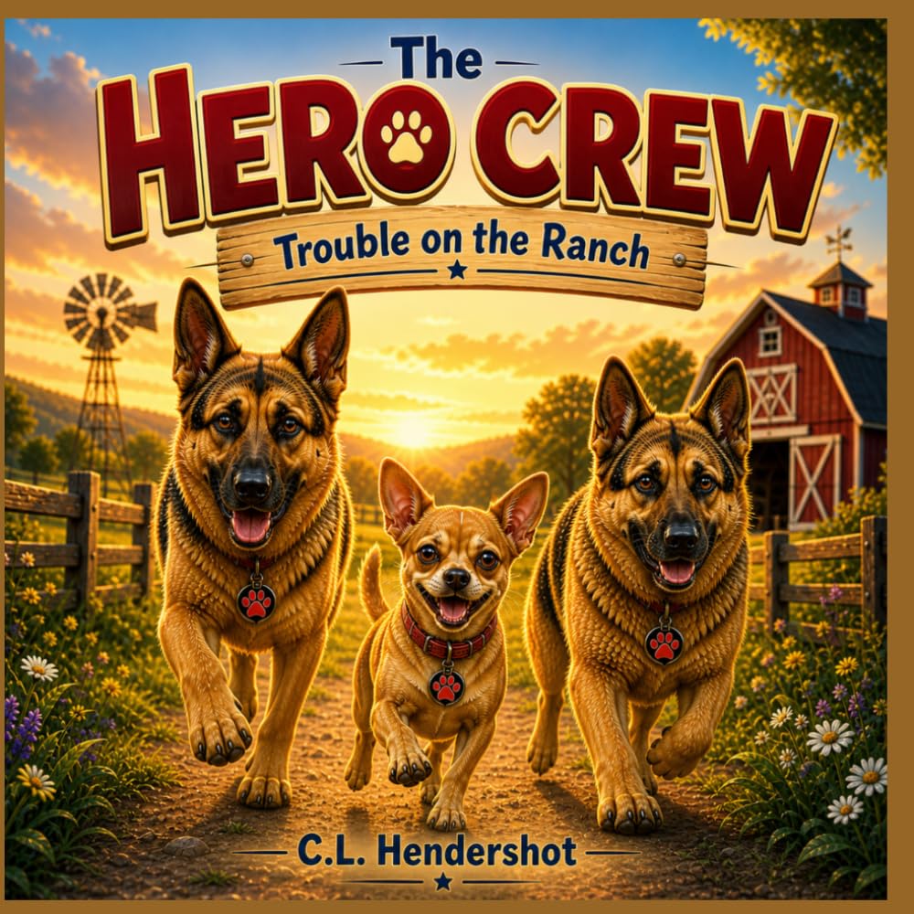 The Hero Crew: Trouble on the Ranch (The Hero Crew Adventures)