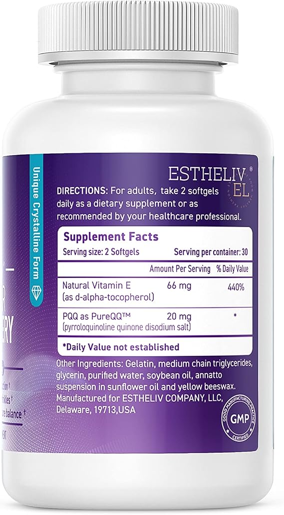ESTHELIV Cellular Skin Recovery - 60 Softgels
