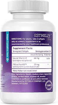 ESTHELIV Cellular Skin Recovery - 60 Softgels