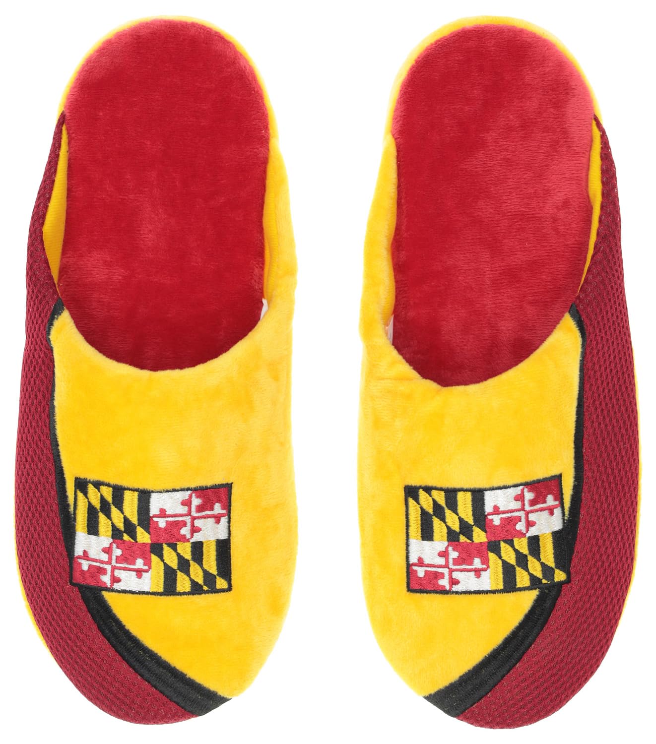 FOCO Men's NCAA 2022 Big Logo Color Edge Slipper - footwear | Mubboo