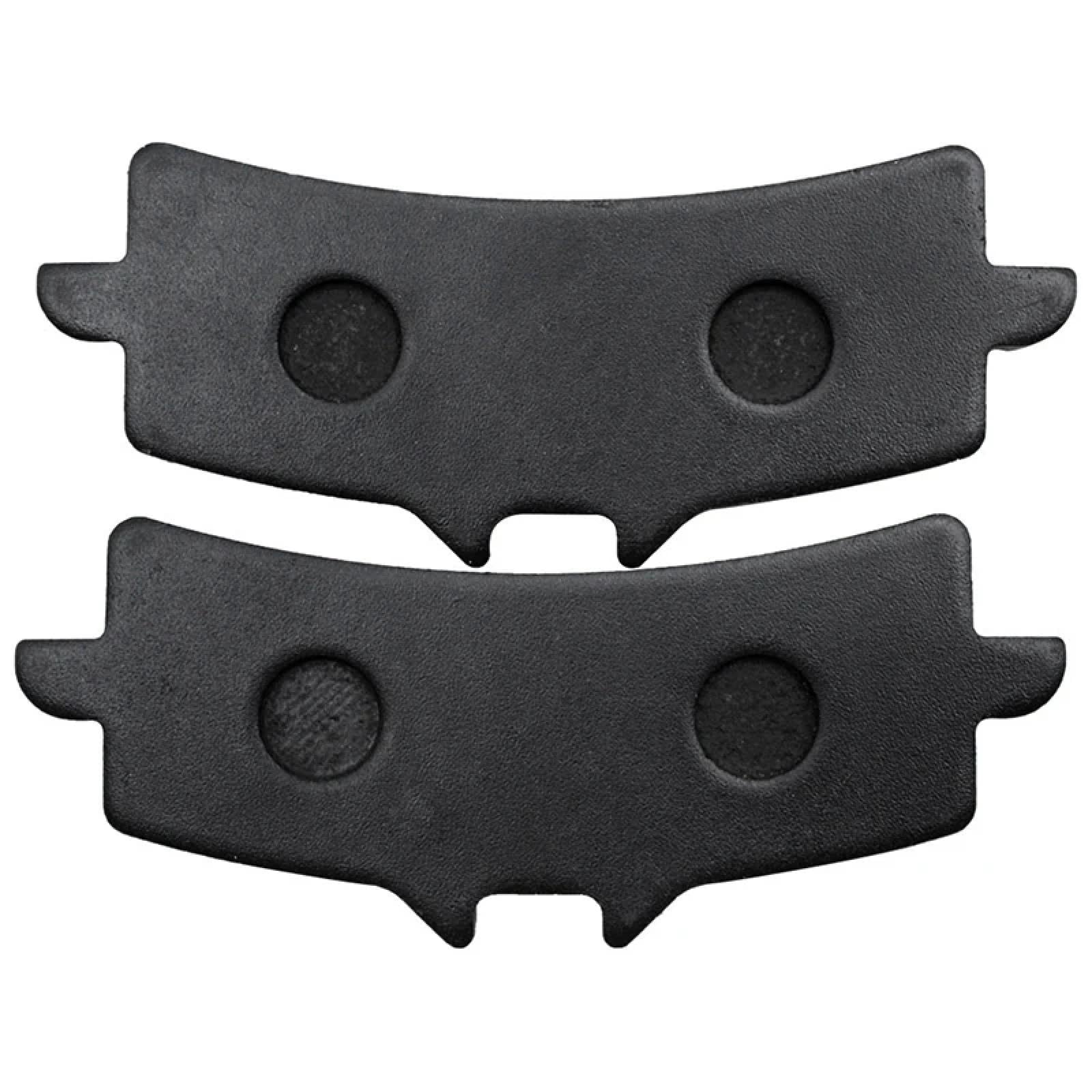 Półmetaliczne klocki hamulcowe Dla Suzuki GSX-R 750 L (Dla Brembo Caliper) 2011-2016 Motocyklowe podkładki hamulcowe