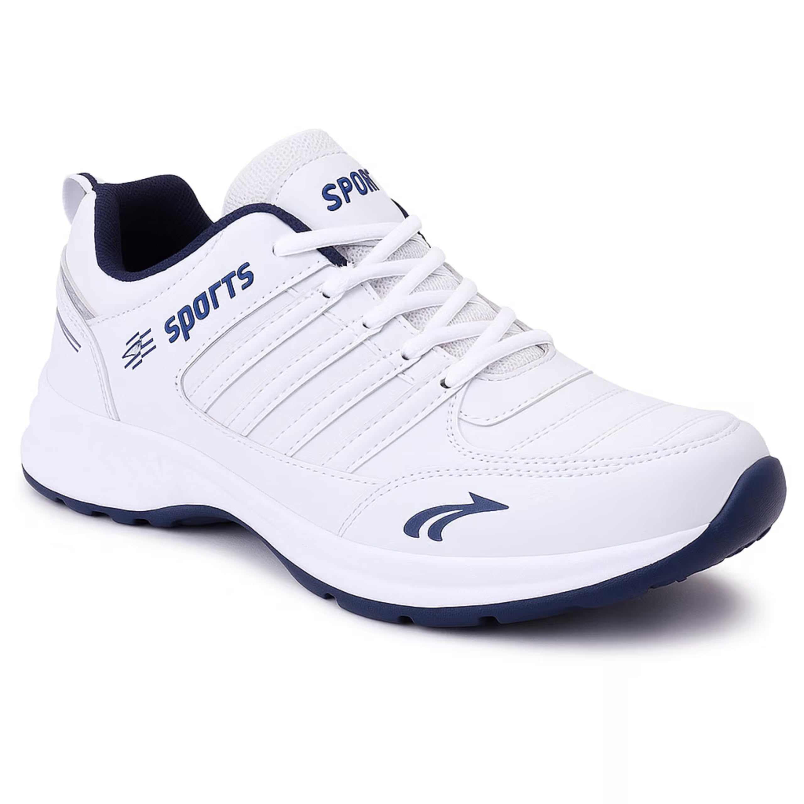 Sports Shoes for Men & Boys | Lightweight Comfortable Running Shoes with Synthetic Upper | Mid Top Casual Sports Shoes for Walking, Gym, Running & Daily Use (Pack of 1)-image-39