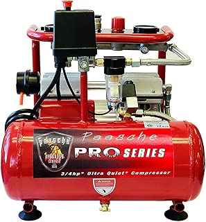 Paasche Airbrush DC850R Compressor for Airbrush - coolthings.us