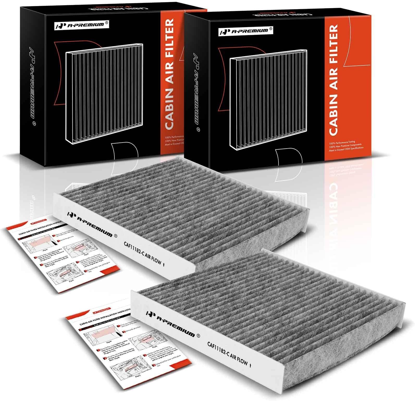 A-Premium Serpentine Belt Drive Kit For Honda CR-V 2010-2011 2.4L - Includes Belt & Tensioner
