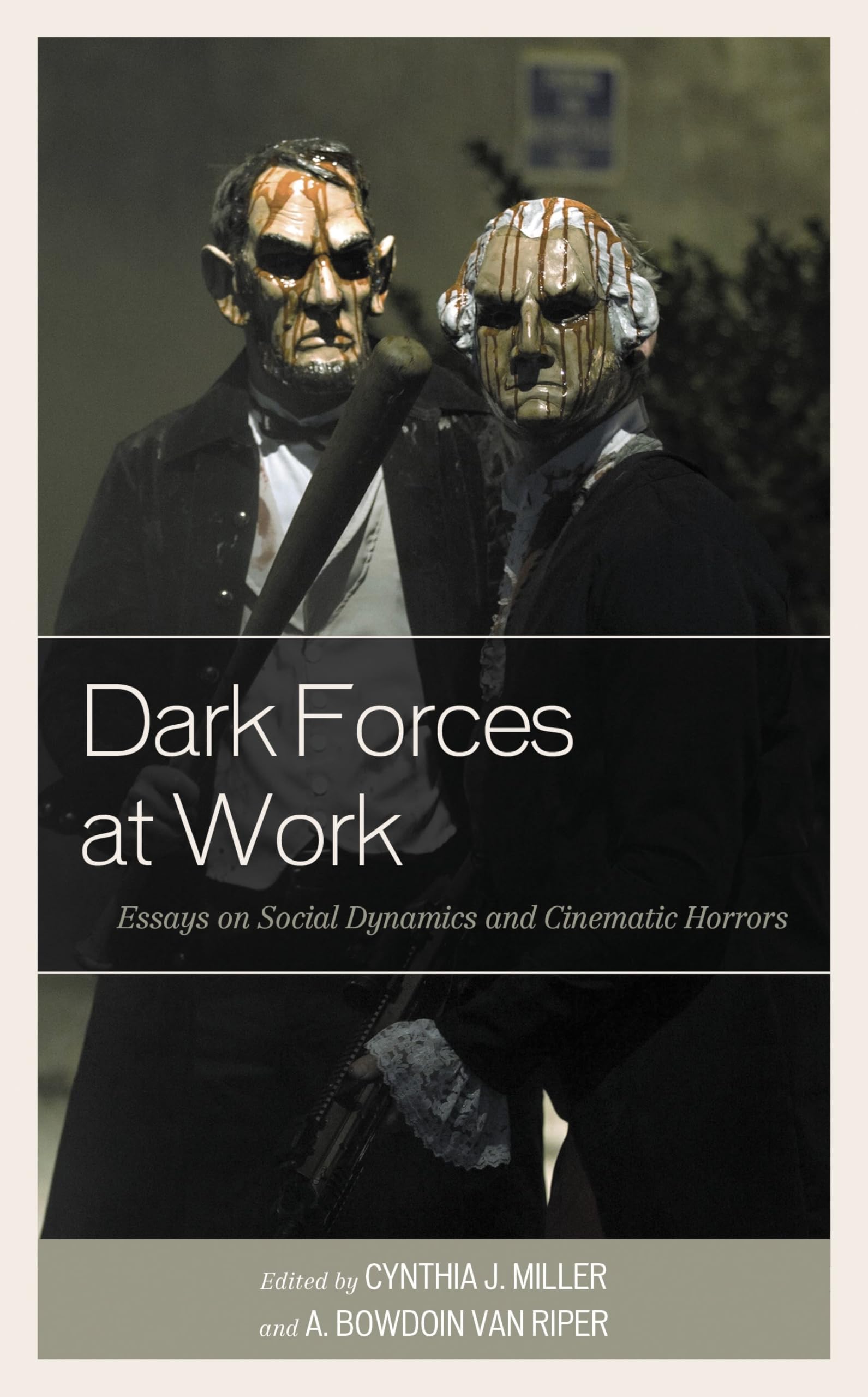 Cinematic Horrors essays: livre de sociologie du cinéma d'horreur et de recherche académique