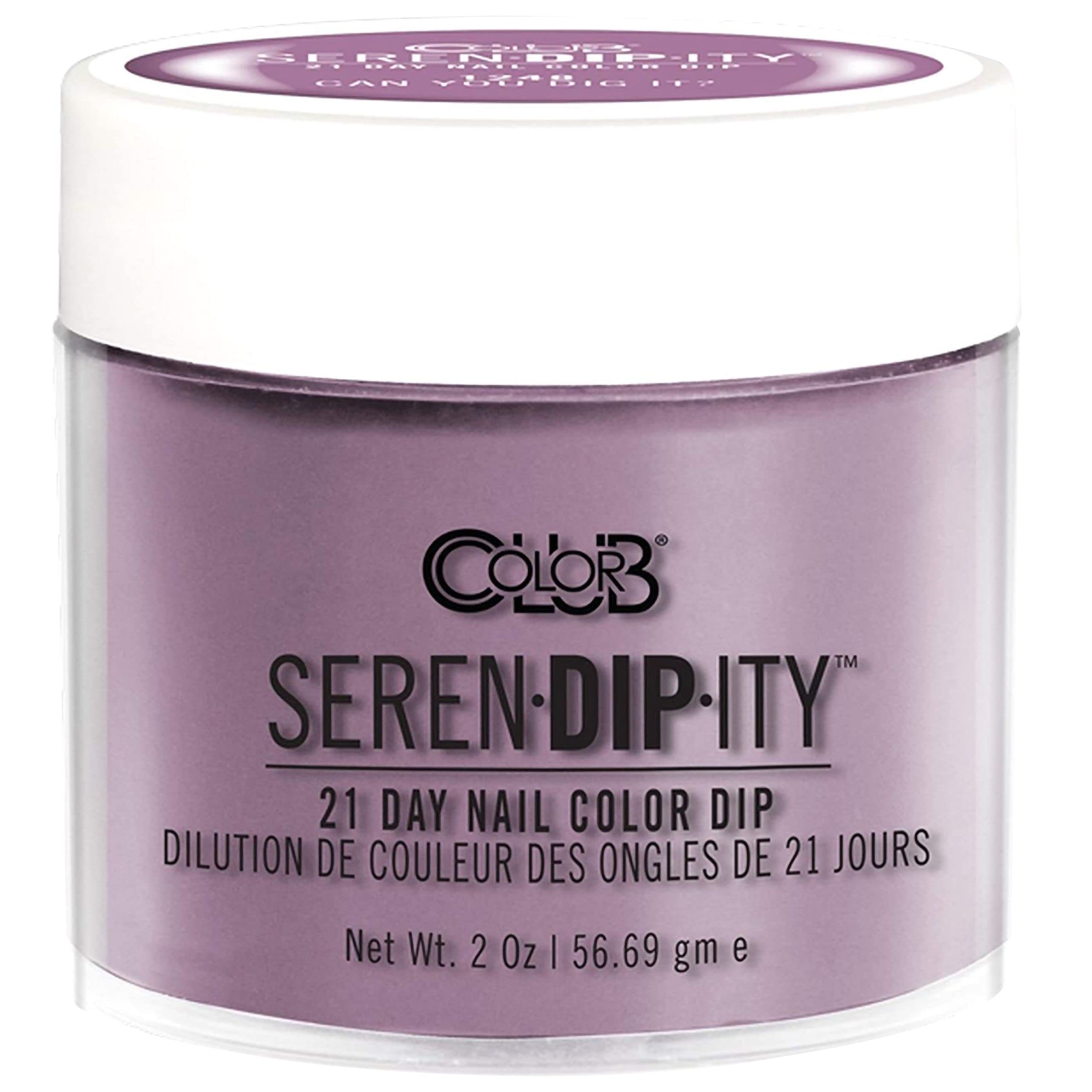 Color Club Can You Dig It? Serendipity 2 Ounce Dip Color Powder, 0.5 fluid_ounces