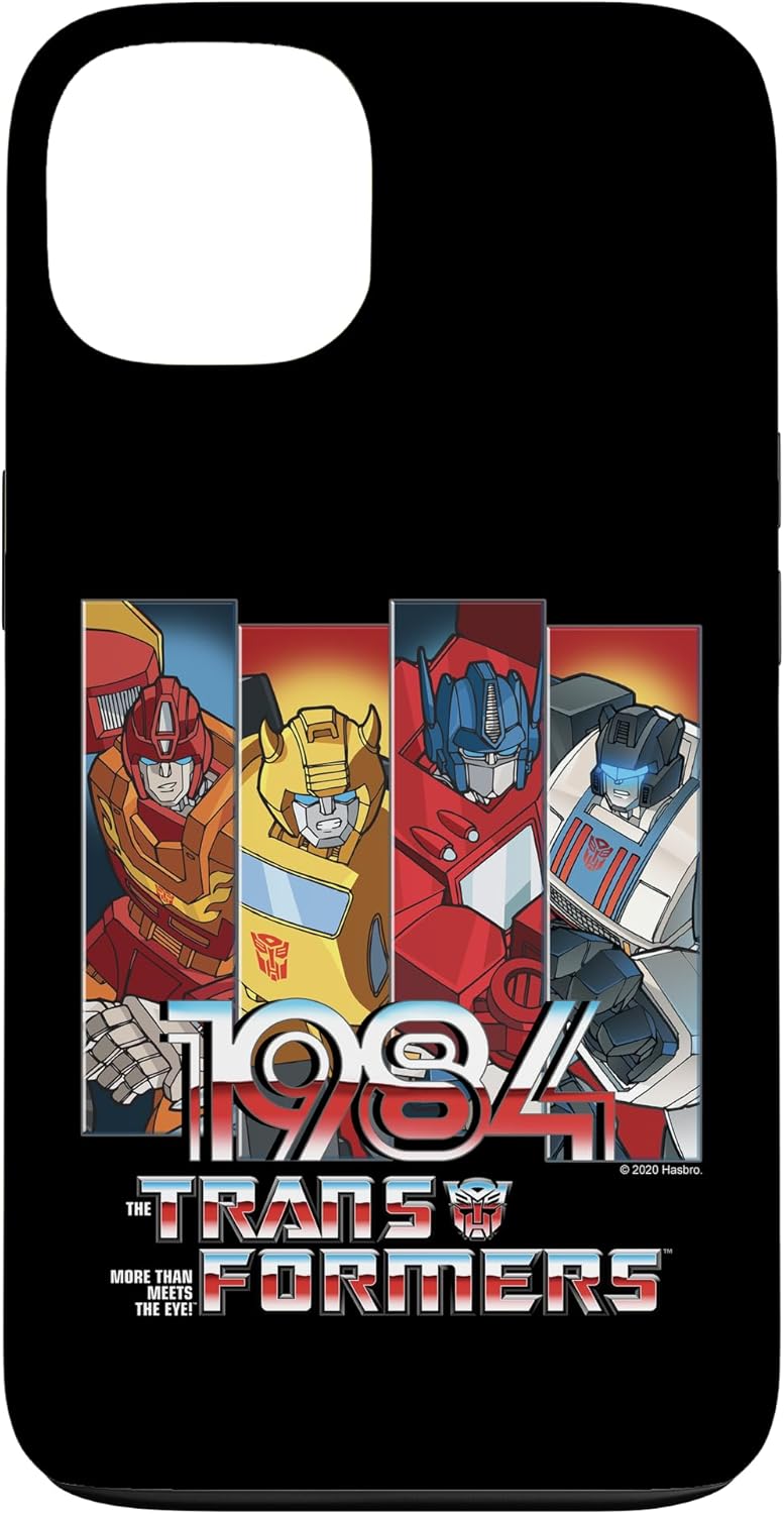 iPhone 16 Pro Max Transformers 1984 Panels Case