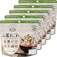備えて安心　保存食　1箱50食入り！アルファー食品　安心米　山菜おこわ 安心米 山菜おこわ | アルファー食品オンラインショップ