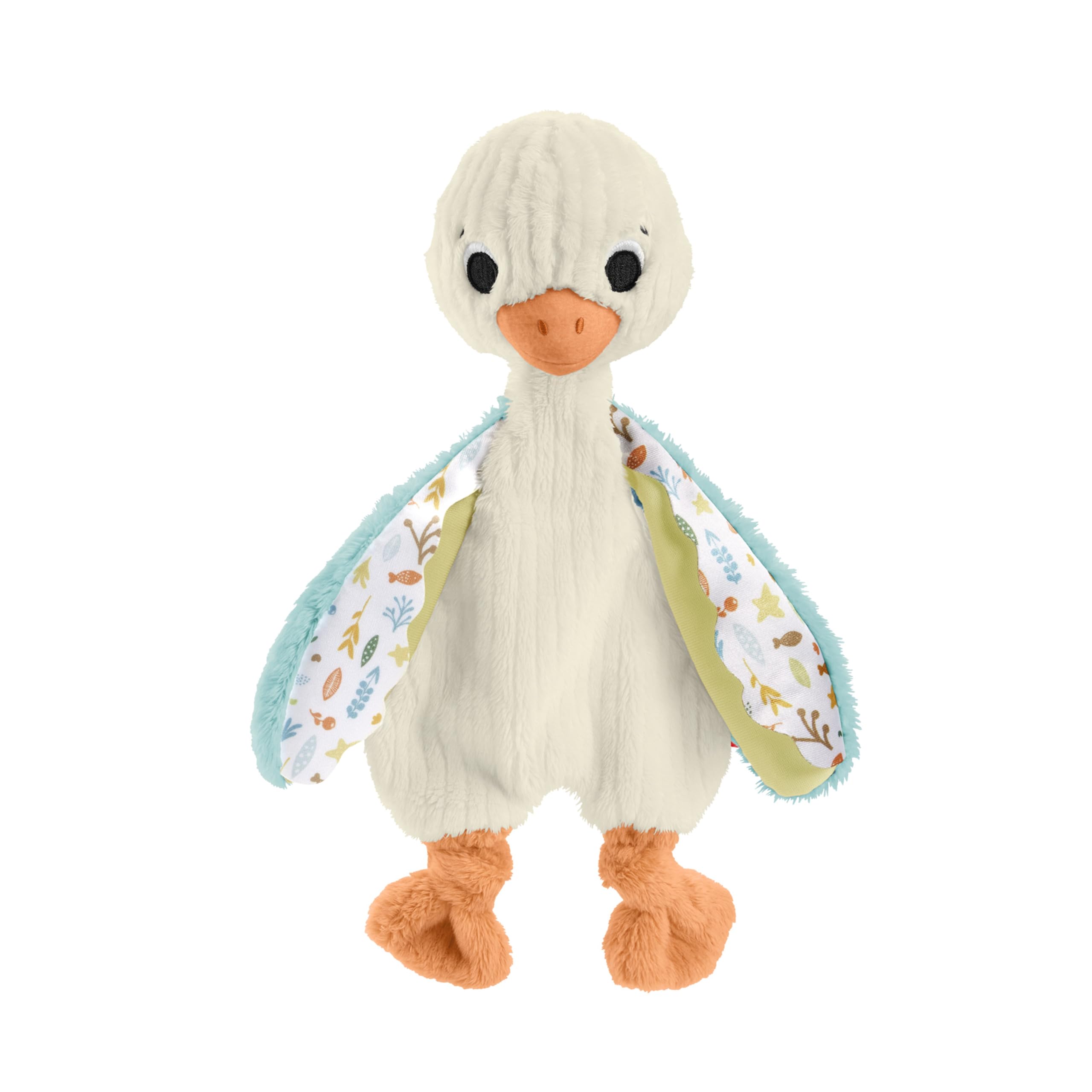 Kaloo – Sonaglio Cucciolo Per Neonati Dalla Nascita, Peluche Sensoriale Con Texture Varie E Suono Leggero, Lavabile, Multicolore