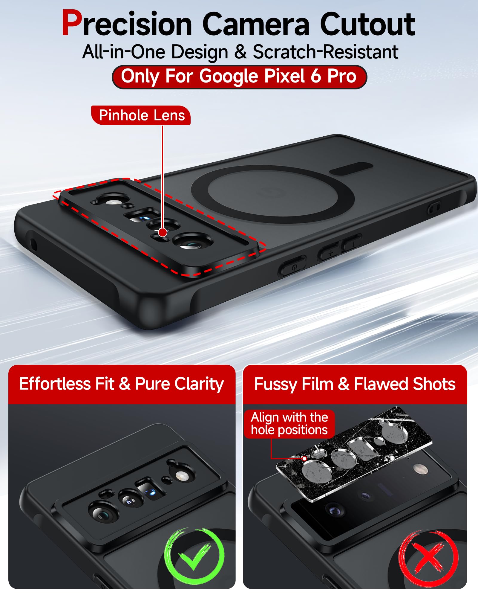 Amazon.com: LeYi: Google Pixel 6 Pro