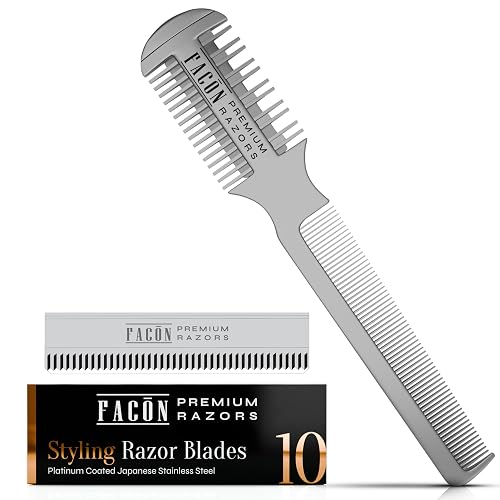Facón Razor Comb for Hair Cutting - Professional Hair Cutting