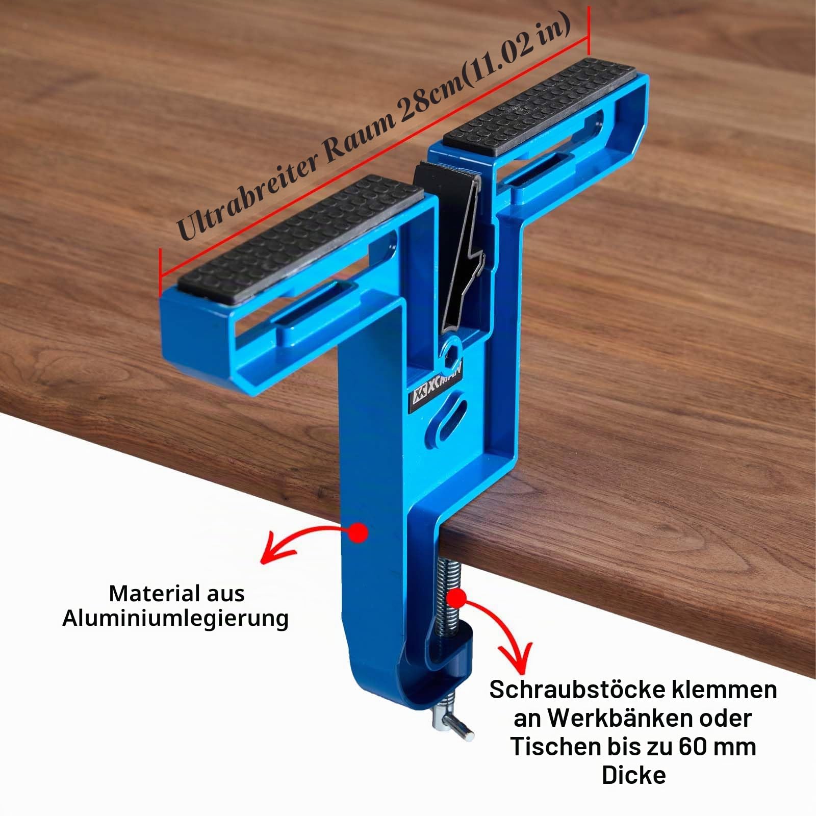 XCMAN Racing Ski Vise WorldCup Special Skispanner - Alpin/Snowboard