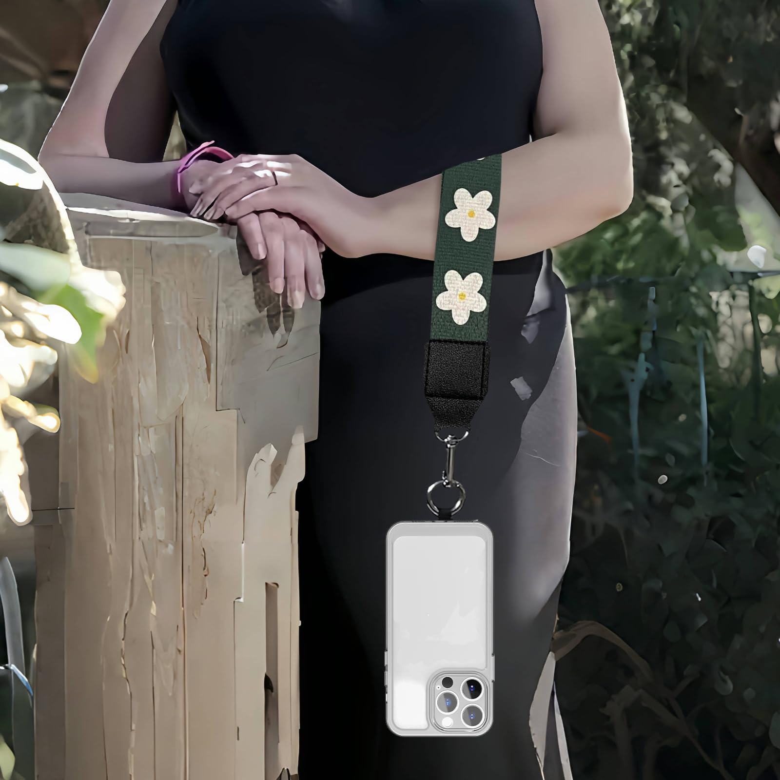 Amazon.com: YouxuanAio Clip and Go Strap for Phone With Wallet