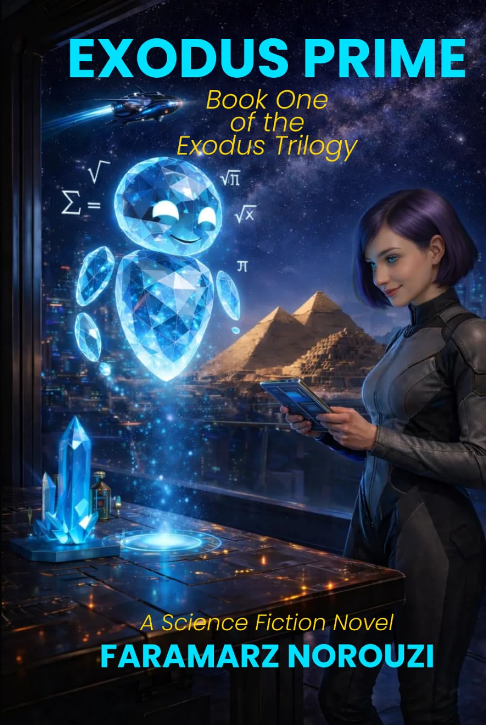 EXODUS PRIME: Book One of The Exodus Trilogy