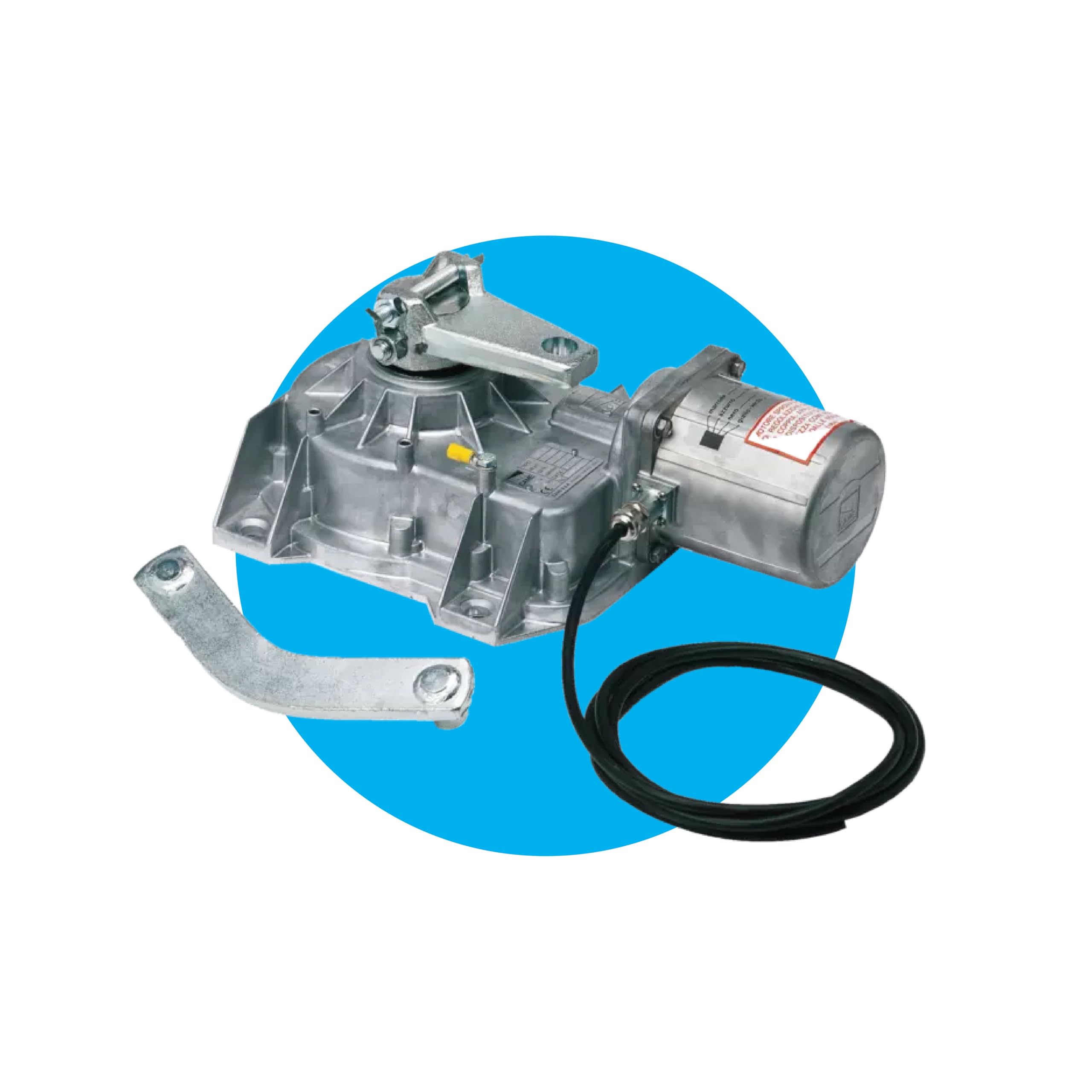 CAME FROG-A24 - Motoriduttore 24V Per Cancelli A Battente Max 3.5mt Per - Foto 4