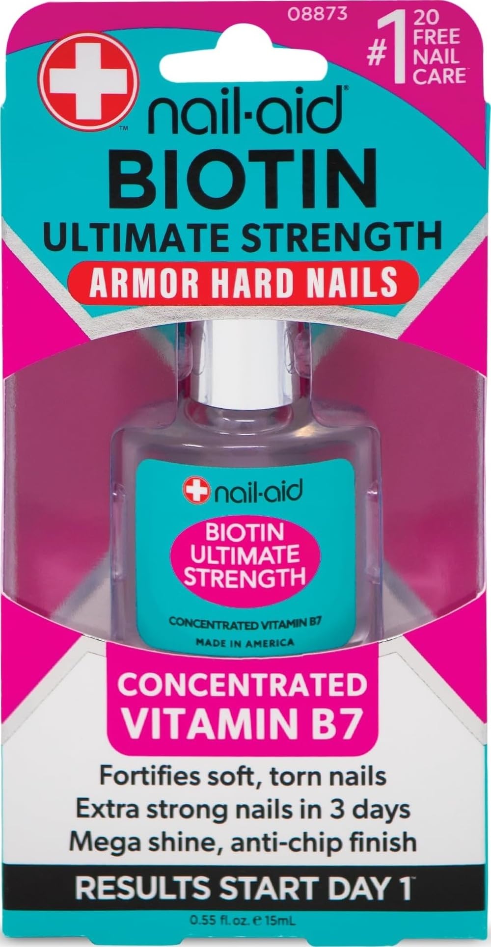 Nail-Aid Biotin Ultimate Strength Vitamin B7 Nail Polish by Nail-Aid