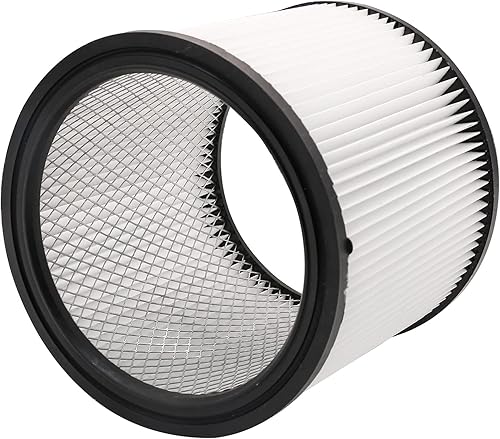 Miniatura 7 de Filtro de cartucho de repuesto con tapa, para aspiradora Shop Vac 90304 90350 90333 903-04-00 9030400 y filtro de espuma 90585 de 5 galones y filtro