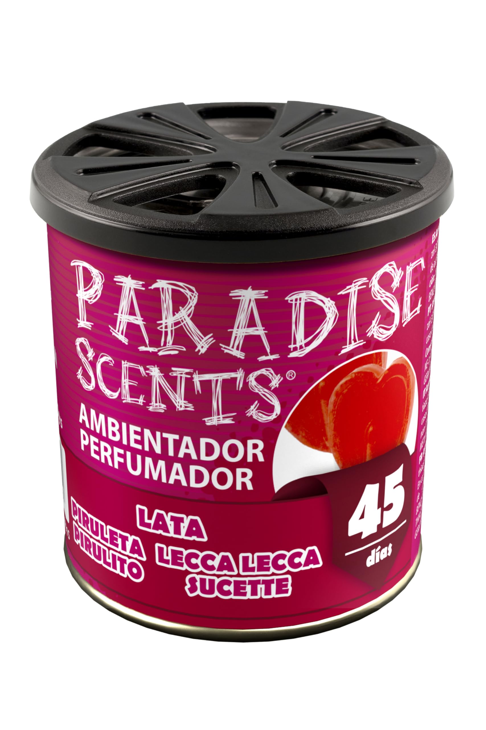 PARADISE SCENTS Paradise PER80121 Perfumador Lata Piruleta 100 g