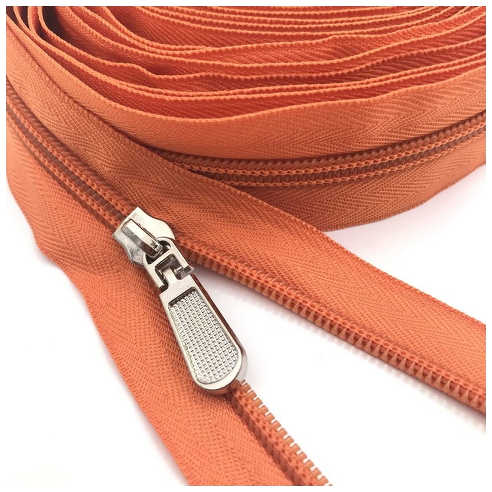 QUARKZMAN #5 10 meter nylon spiraal ritsen, groothandel spiraal rits